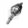 Półoś napędowa FEBI BILSTEIN FE180872
