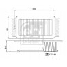 Filtr powietrza FEBI BILSTEIN FE177148
