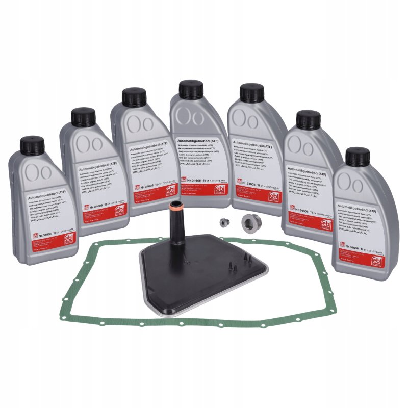 Zestaw do wymiany oleju do przekładni automatycznych FEBI BILSTEIN FE176875