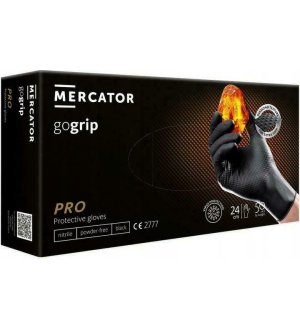 Rękawice nitrylowe MERCATOR XL