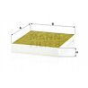Filtr kabiny MANN-FILTER FP 2442