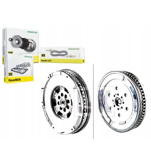 Koło zamachowe dwumasowe LUK1 415 0149 10