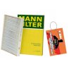 Filtr kabiny MANN-FILTER CUK 2939