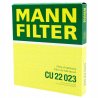 Filtr kabiny MANN-FILTER CU 22 023