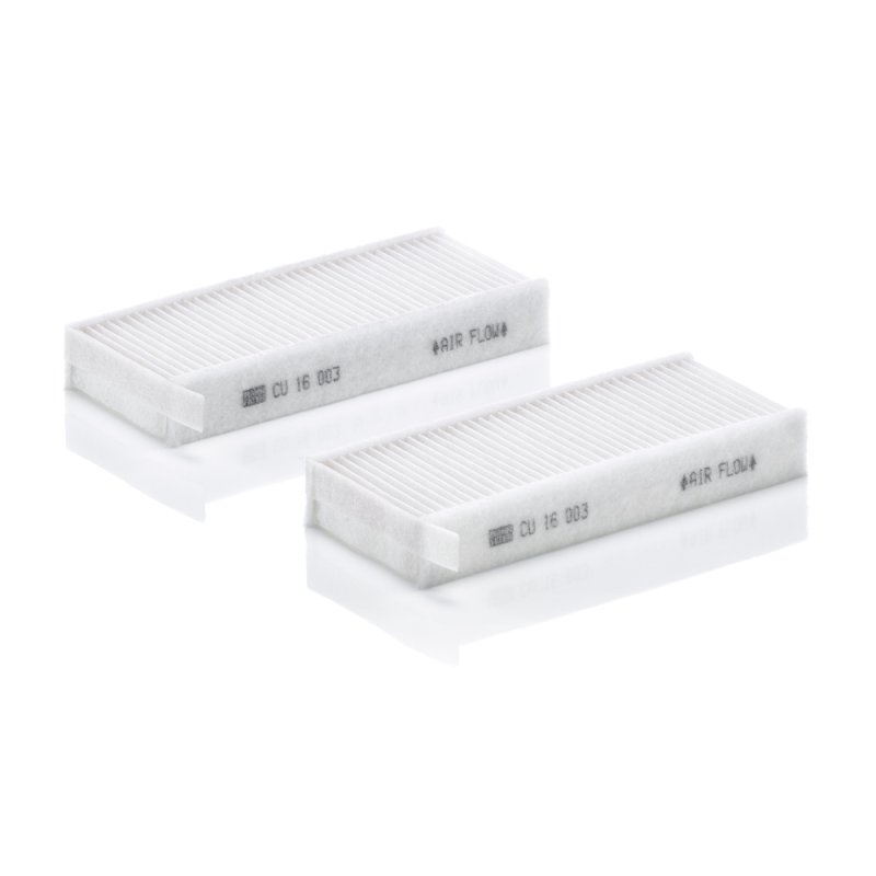 Filtr kabiny MANN-FILTER CU 16 003-2