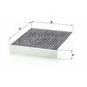 Filtr kabiny MANN-FILTER CUK 28 001