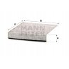 Filtr kabiny MANN-FILTER CUK 2442