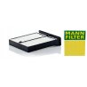Filtr kabiny MANN-FILTER CU 21 004