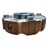 Sprzęgło pompy hydraulicznej Doosan  Daewoo 12 zębów 2414-9008A