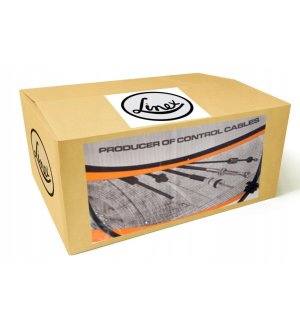 Linka dźwigni zmiany biegów LINEX LIN39.44.01