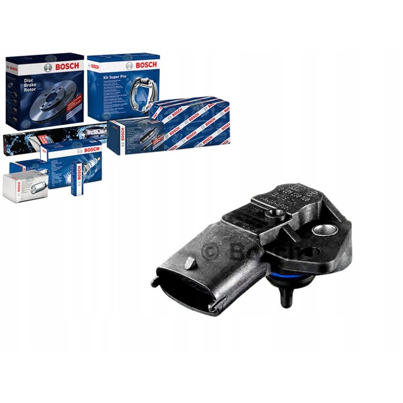 Czujnik ciśnienia w kolekt. ssącym BOSCH 0 261 230 109