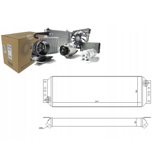 Chłodnica oleju NISSENS NIS 90730