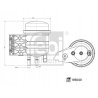 Filtr paliwa FEBI BILSTEIN FE186040