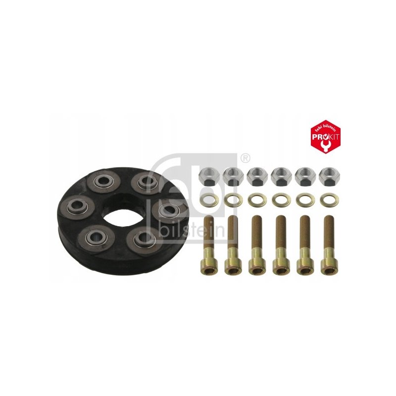 Przegub elastyczny wału napędowego FEBI BILSTEIN FE01743