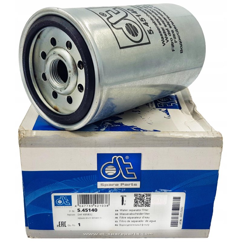 Filtr paliwa DT SPARE PARTS 5.45140