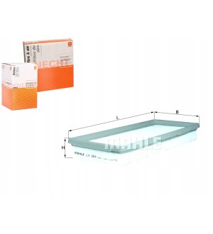 Filtr powietrza KNECHT LX854