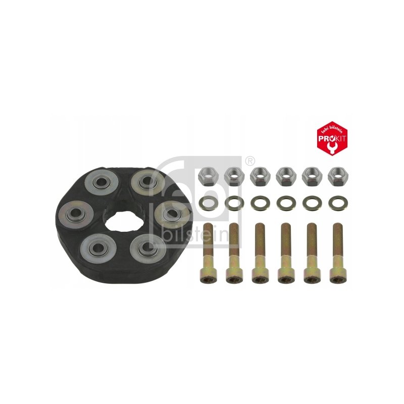 Przegub elastyczny wału napędowego FEBI BILSTEIN FE03909