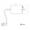 Filtr paliwa FEBI BILSTEIN FE175003