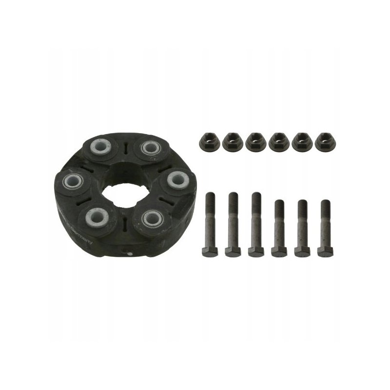 Przegub elastyczny wału napędowego FEBI BILSTEIN FE43527