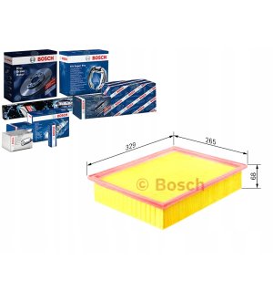 Filtr powietrza BOSCH FILTRY 1 457 433 753