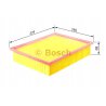 Filtr powietrza BOSCH FILTRY 1 457 433 753