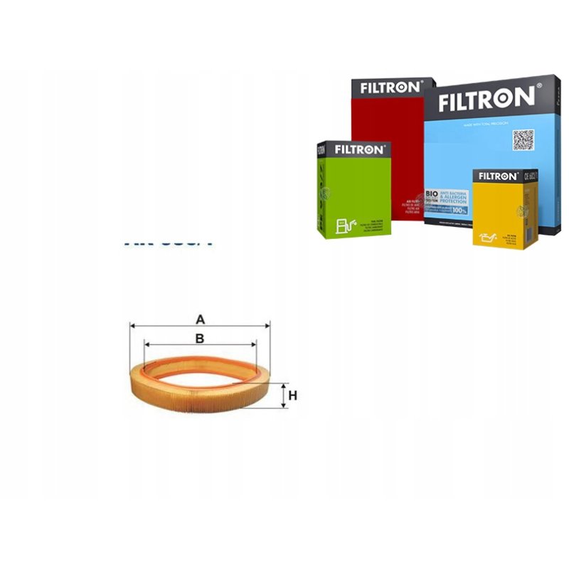 Filtr powietrza FILTRON AR 036/1