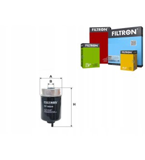 Filtr paliwa MANN-FILTER WK 8038