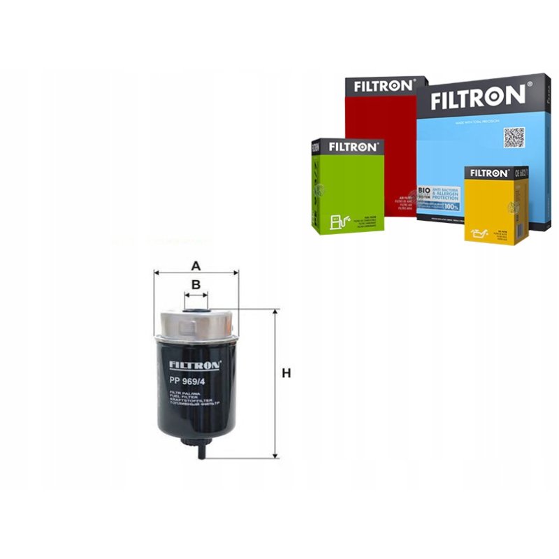 Filtr paliwa MANN-FILTER WK 8038