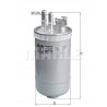 Filtr paliwa KNECHT KL230