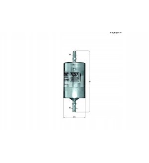 Filtr paliwa KNECHT KL84/2