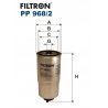 Filtr paliwa FILTRON PP 968/2