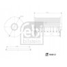 Filtr oleju FEBI BILSTEIN FE184812