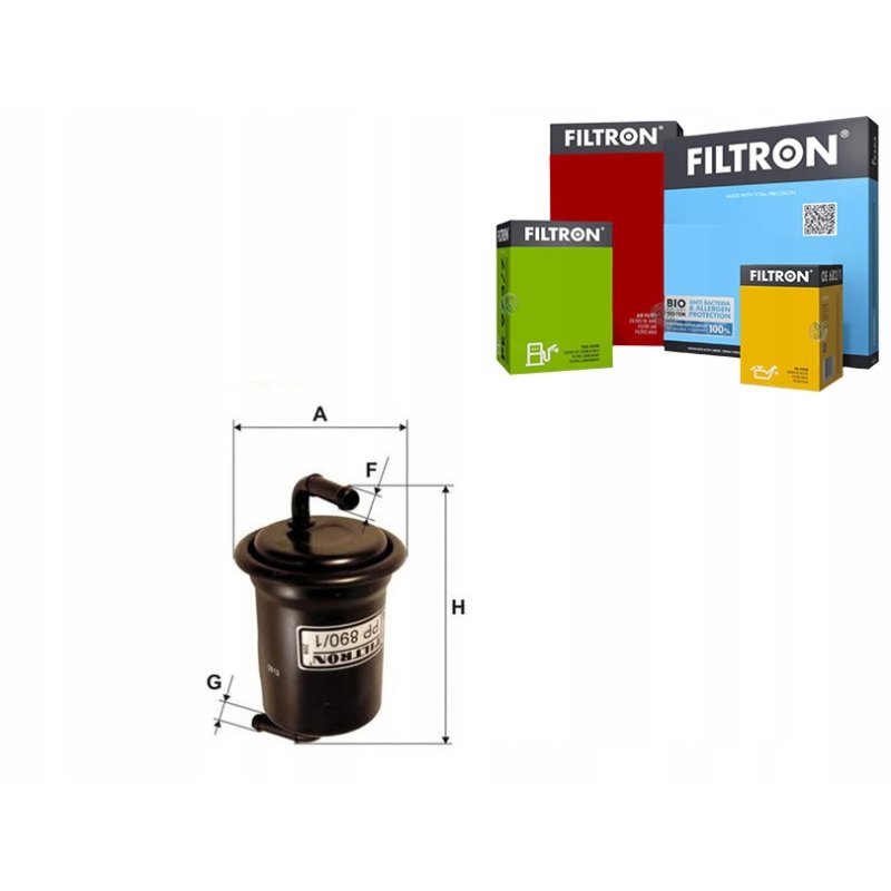 Filtr paliwa BLUE PRINT ADM52328