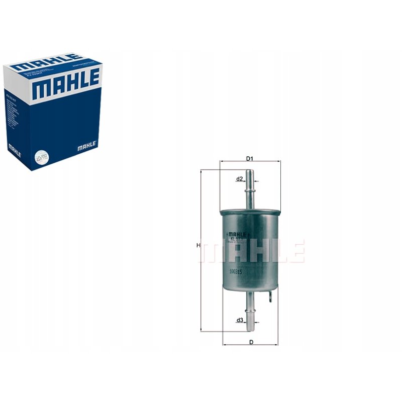Filtr paliwa KNECHT KL573