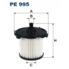 Filtr paliwa FILTRON PE 995