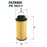 Filtr paliwa FILTRON PE 983/1