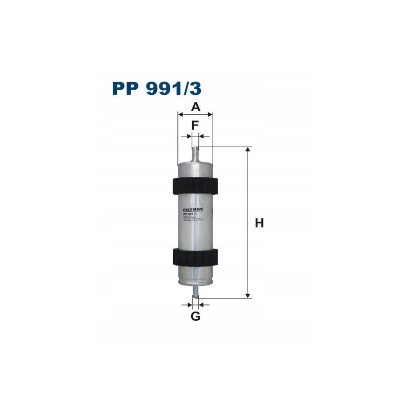 Filtr paliwa FILTRON PP 991/3