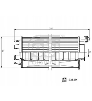 Filtr oleju FEBI BILSTEIN FE173829