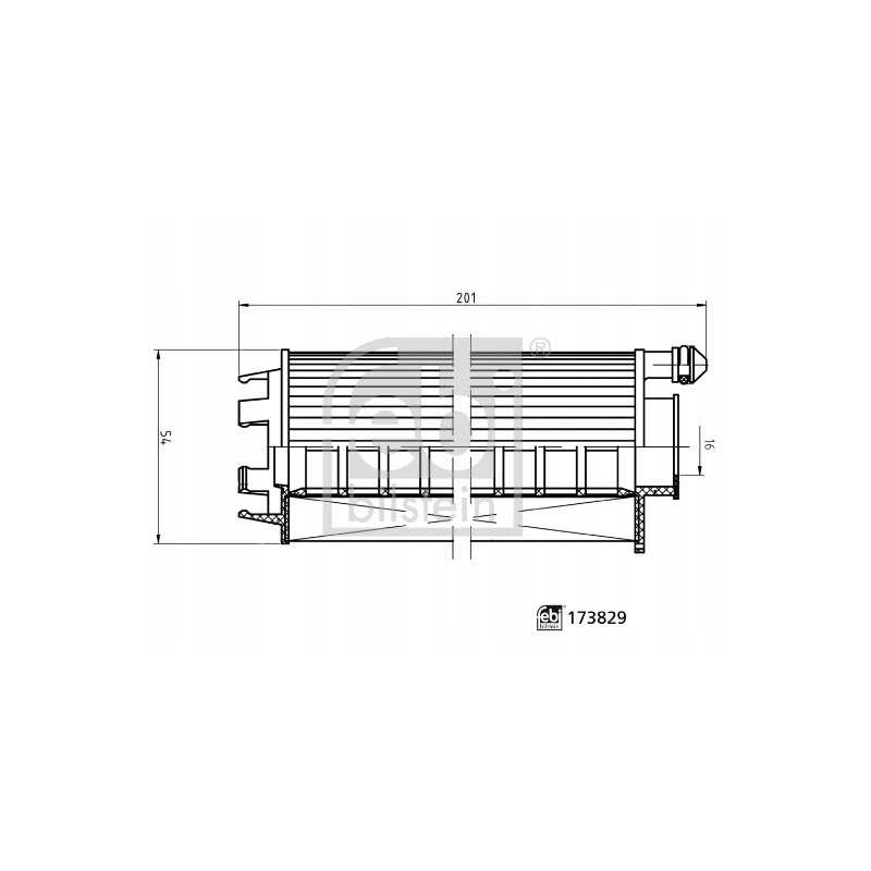 Filtr oleju FEBI BILSTEIN FE173829