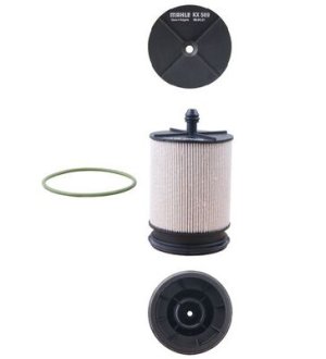 Filtr paliwa KNECHT KX569D