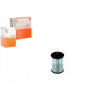 Filtr paliwa KNECHT KX217D