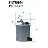 Filtr paliwa FILTRON PP 857/6