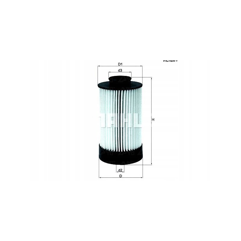 Filtr paliwa MAHLE KX340D