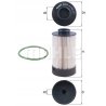 Filtr paliwa MAHLE KX340D