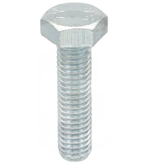 Śruba 6 kątna ocynk Klasa 10,9 M20X60