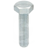 Śruba 6 kątna ocynk M14 M-14 4cm klasa  10.9