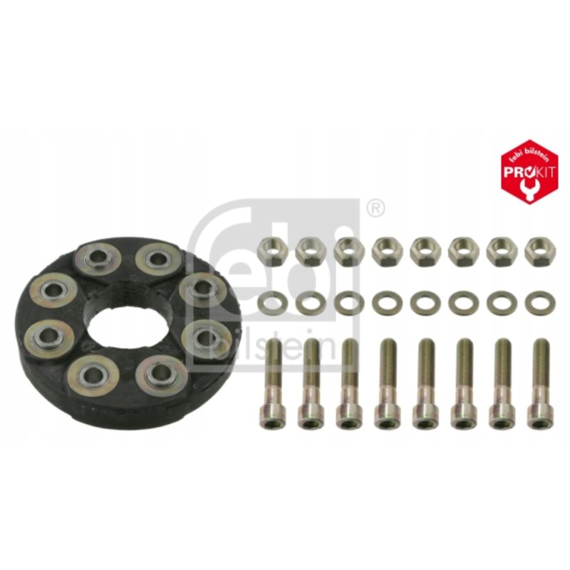 Przegub elastyczny wału napędowego FEBI BILSTEIN FE03412