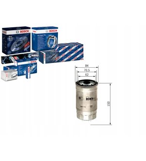 Filtr paliwa BOSCH FILTRY 1 457 434 460