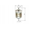 Filtr paliwa BOSCH FILTRY 0 450 905 908