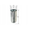 Filtr paliwa BOSCH FILTRY 1 457 434 187
